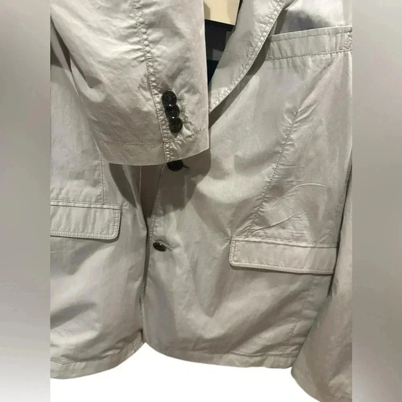 Burberry Brit trench blazer jacket size XXL - Picture 7 of 14